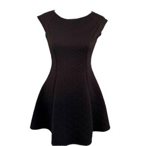 Adorable Little Black Dress Sleeve-less